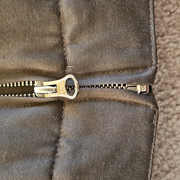 Men's Mexx green winter jacket. - Picture 6 of 12